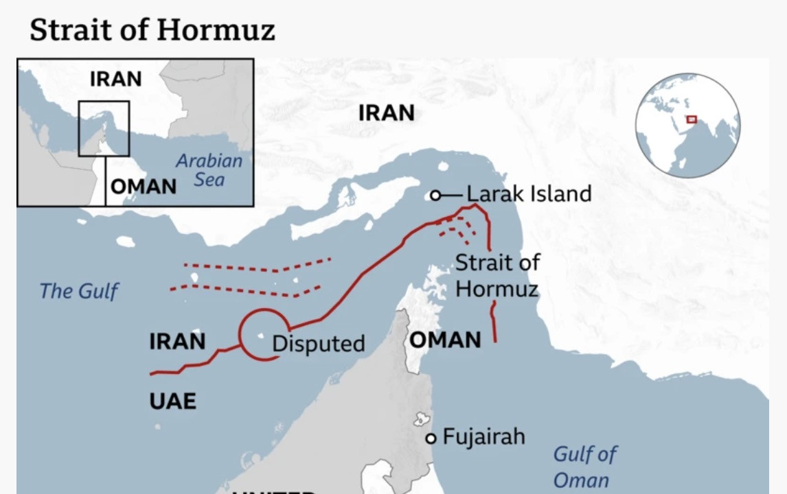 Oman mở hành lang hàng hải tạm thời qua eo biển Hormuz