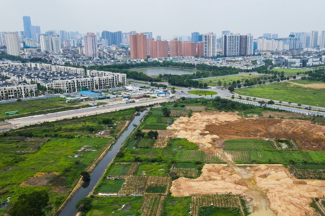 Hà Nội dự kiến thu hồi gần 97ha đất ở Xuân Đỉnh để làm loạt dự án