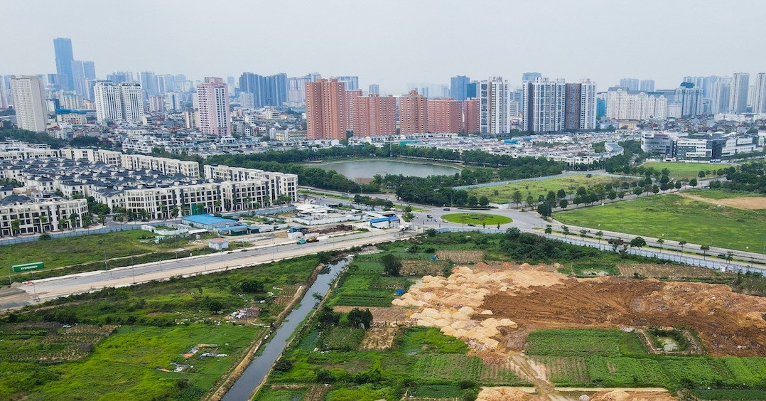 Hà Nội dự kiến thu hồi gần 97ha đất ở Xuân Đỉnh để làm loạt dự án