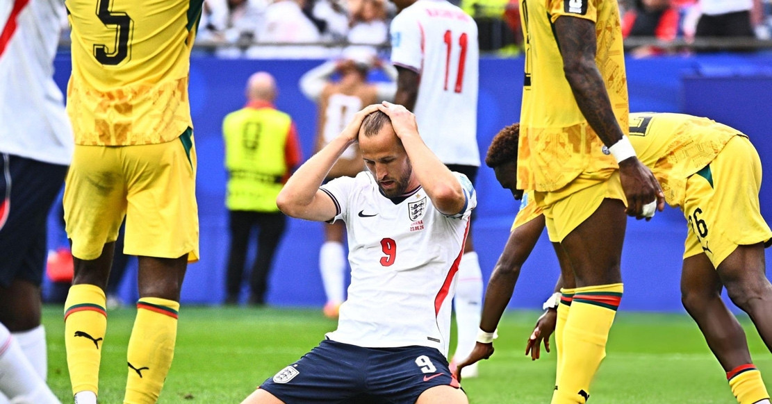 Harry Kane vô duyên, Anh hòa thất vọng với Ghana