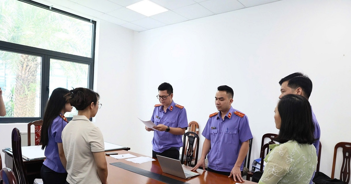 Khởi tố nguyên Kiểm sát viên VKSND TP Hà Nội vì làm sai lệch hồ sơ vụ án