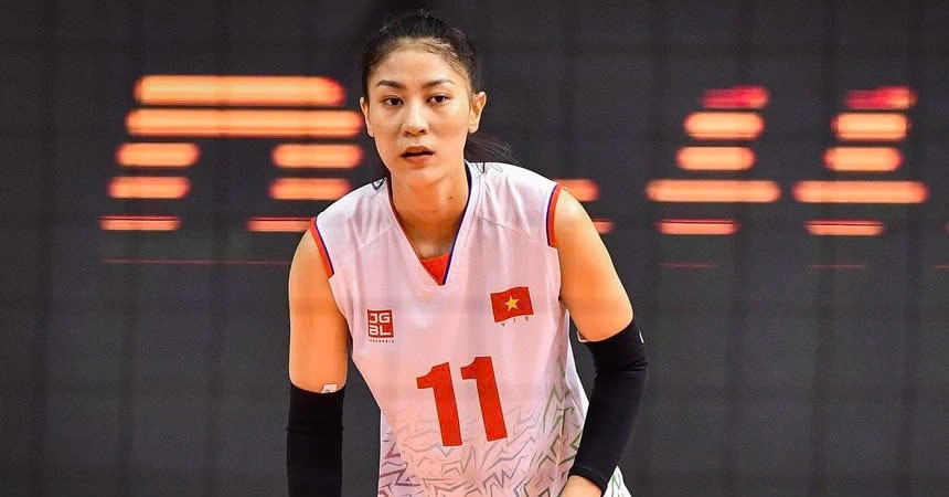 Kiều Trinh rút lui khỏi tuyển bóng chuyền nữ Việt Nam