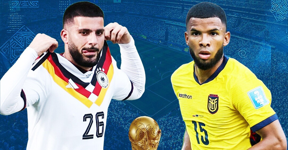 Nhận định Ecuador vs Đức: Vùng lên ở thế chân tường