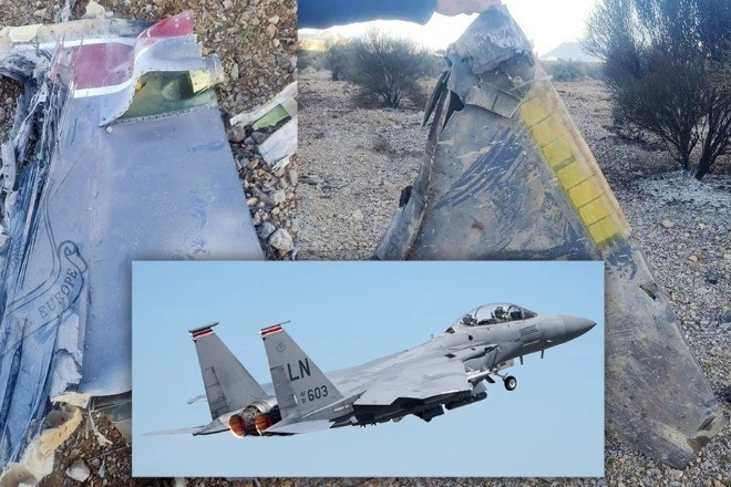 Phi công F-15 Mỹ nói về đội hình UAV kỳ lạ của Iran trước khi bị bắn hạ