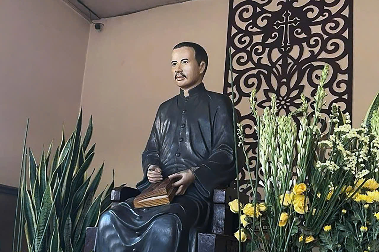 Sẽ tuyên phong Chân phước linh mục Phanxicô Xaviê Trương Bửu Diệp