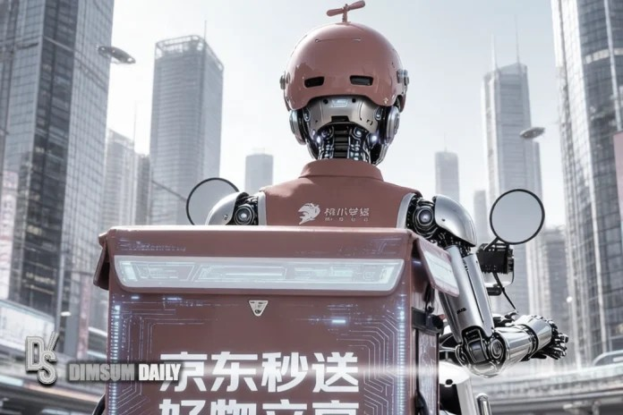 Sếp Trung Quốc cảnh báo robot sớm muộn cũng thay thế nhân viên giao hàng