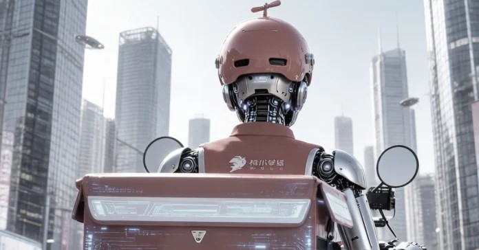 Sếp Trung Quốc cảnh báo robot sớm muộn cũng thay thế nhân viên giao hàng