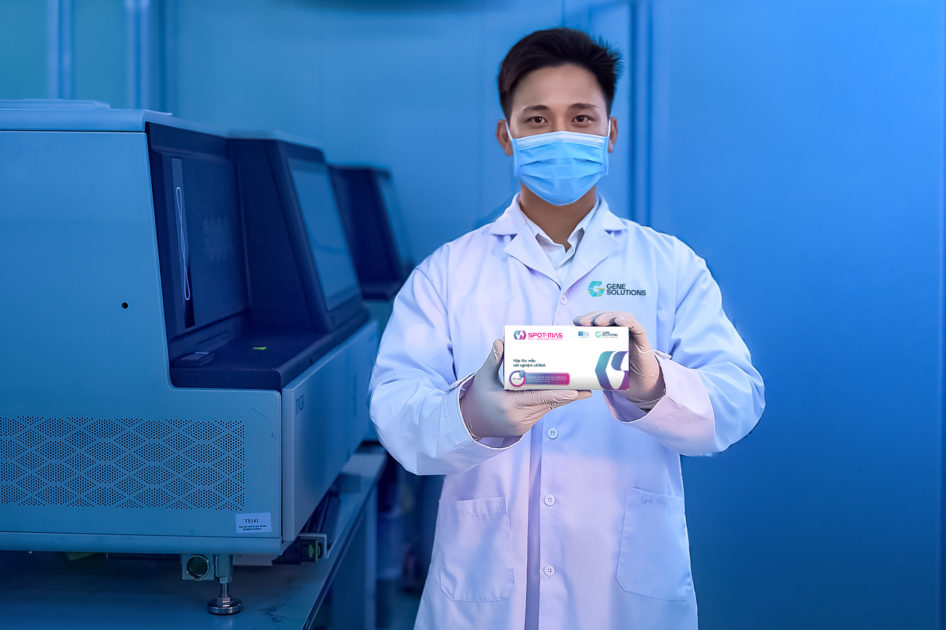 SPOT-MAS 10 của Gene Solutions được công nhận ‘thiết bị đột phá’ từ FDA