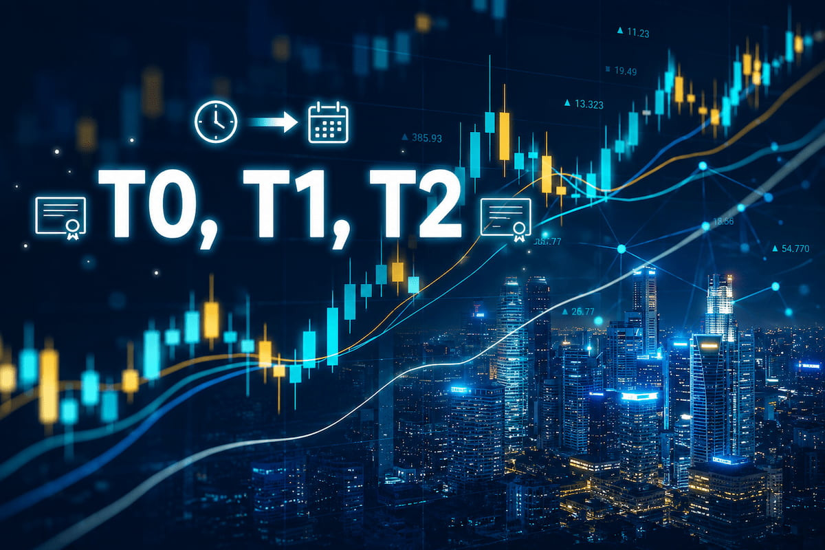 T0, T1, T2, T3 khác nhau thế nào trong giao dịch chứng khoán?