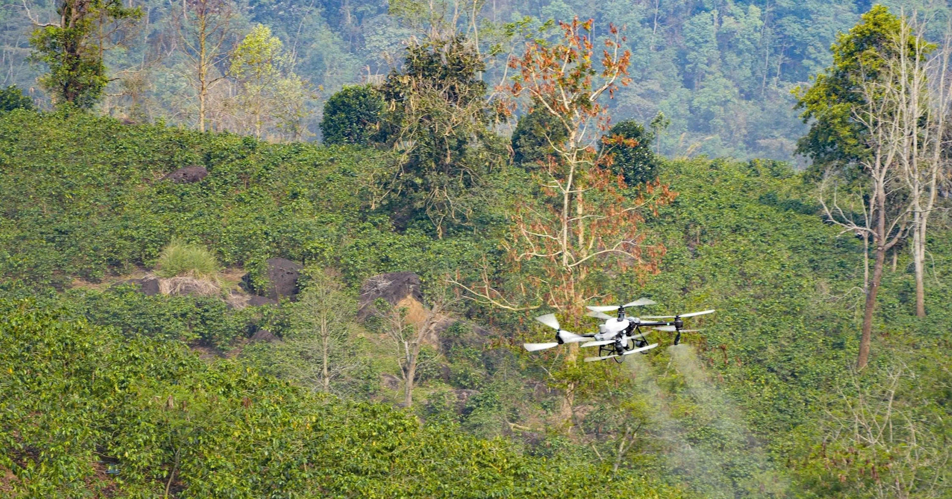 Tỉnh đầu tiên thí điểm phát triển kinh tế tầm thấp bằng UAV với khoảng 6.000 chuyến bay