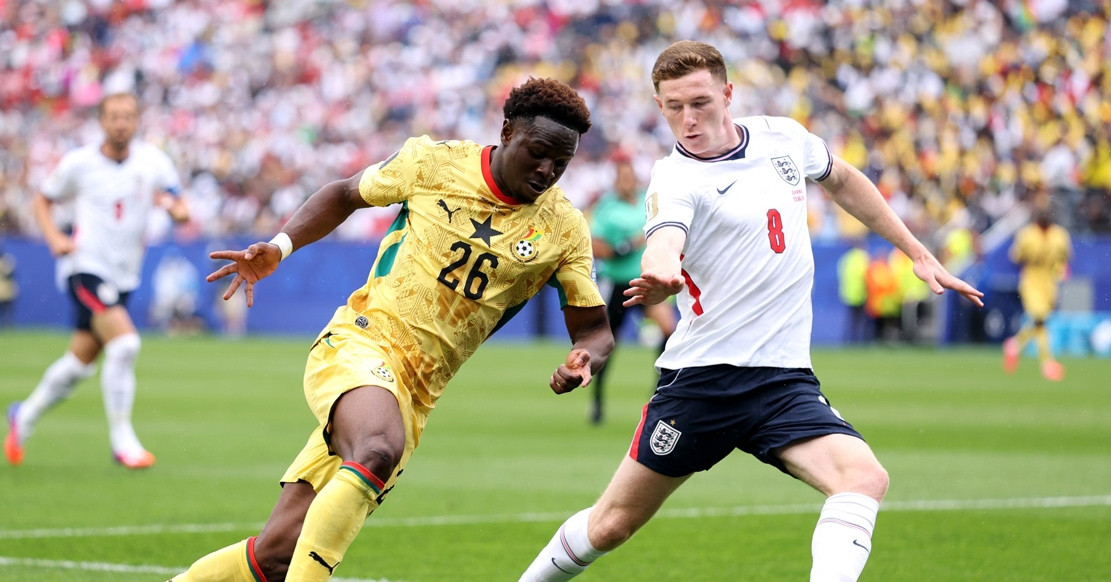 Trực tiếp Anh 0-0 Ghana: Harry Kane bỏ lỡ cơ hội (H2)