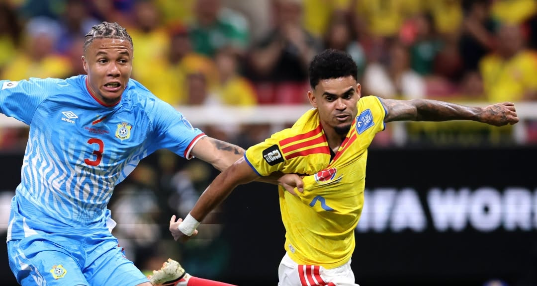 Trực tiếp bóng đá Colombia 1-0 CHDC Congo: Munoz mở tỷ số