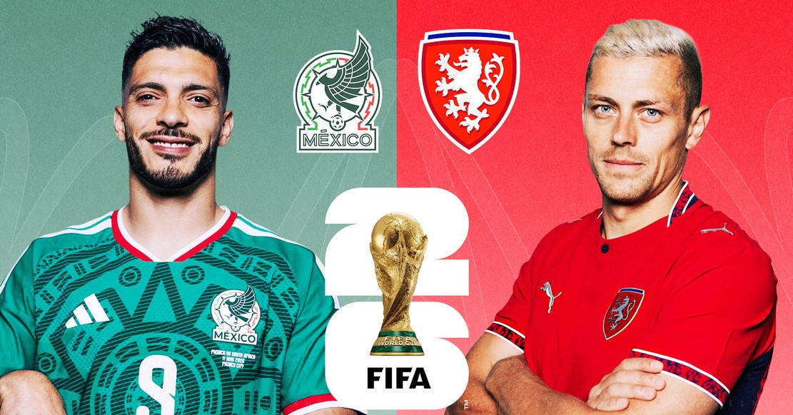 Trực tiếp Mexico 0-0 CH Séc: Ăn miếng trả miếng (H1)