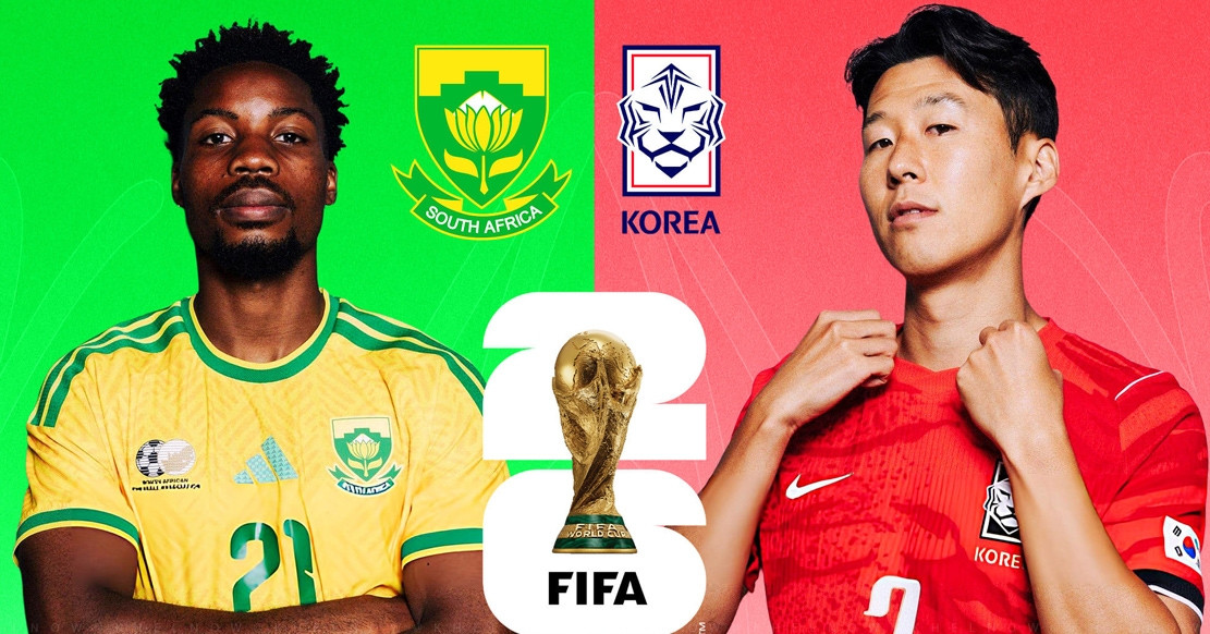 Trực tiếp Nam Phi 0-0 Hàn Quốc: Lee Kang-in suýt lập công (H1)