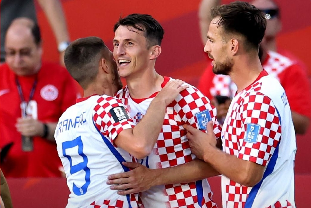 Tuyển Croatia vất vả đánh bại Panama