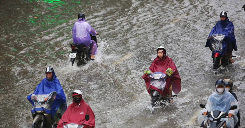 Dự báo thời tiết 26/6/2026: Miền Bắc mưa giông, Trung Bộ nắng nóng triền miên