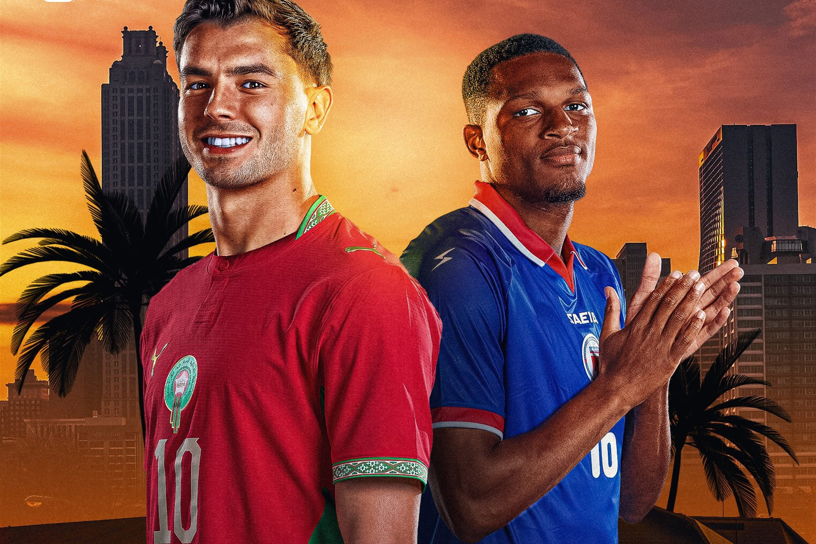 Trực tiếp bóng đá Maroc 2-2 Haiti: Bàn thắng liên tiếp (H2)