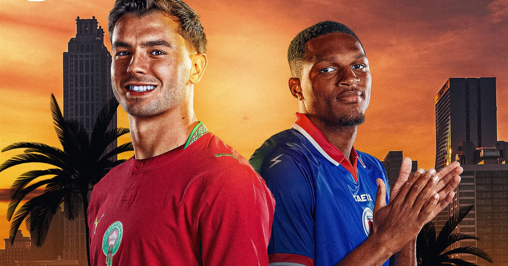 Thắng nghẹt thở Haiti, Maroc lấy vé vòng 1/16