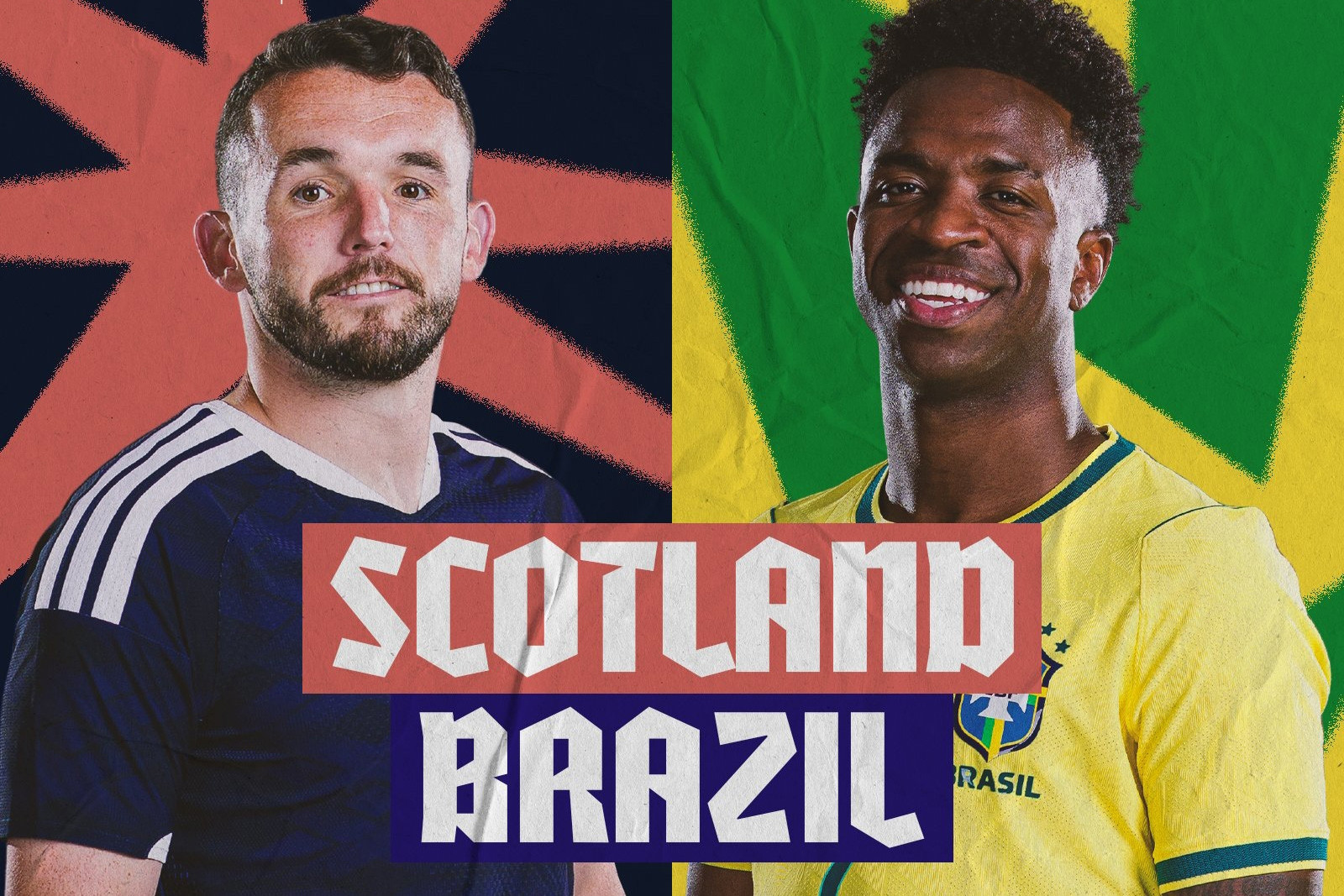 Trực tiếp bóng đá Scotland vs Brazil, 5h ngày 25/6