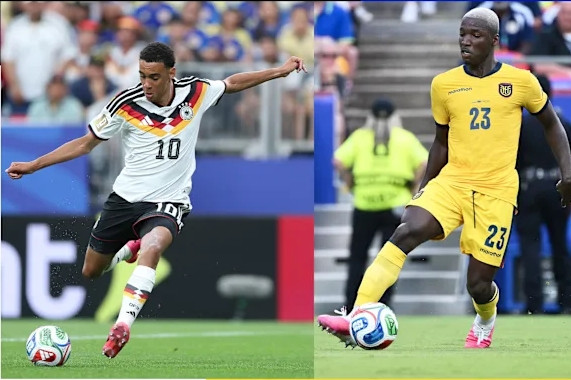Link xem trực tiếp bóng đá Đức vs Ecuador, 3h ngày 26/6