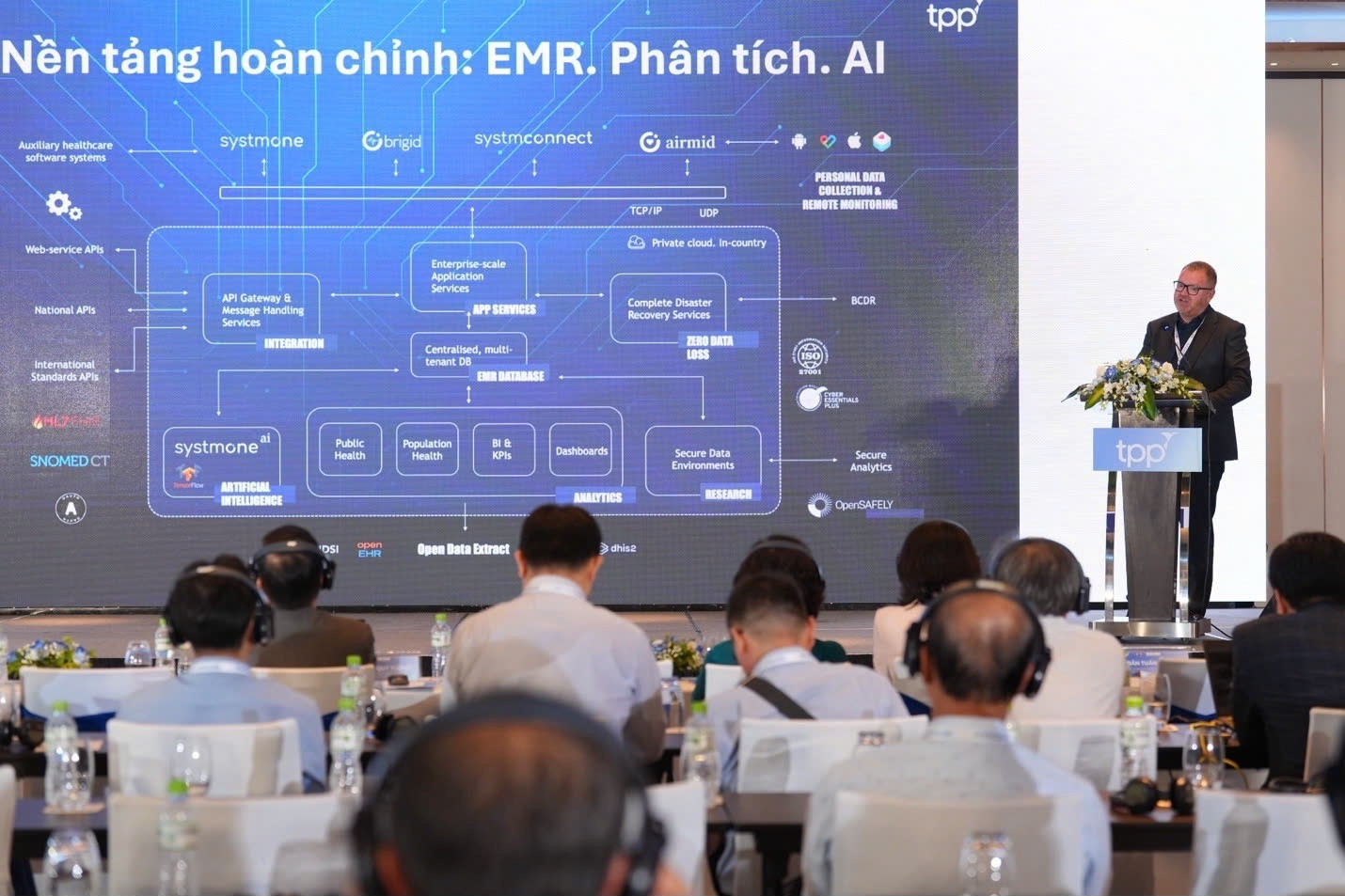 AI và Big Data - Nền tảng cốt lõi của hồ sơ bệnh án điện tử hiện đại