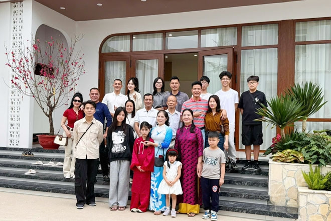 Anh em ruột ở Hà Nội cùng xây nhà trên mảnh đất 3.000m2, chung sống hòa thuận