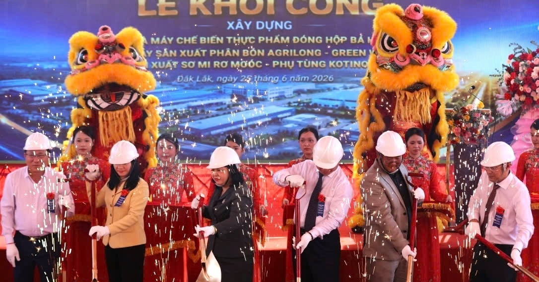 Đắk Lắk đồng loạt triển khai 8 dự án trọng điểm, vốn đầu tư hơn 11.000 tỷ đồng