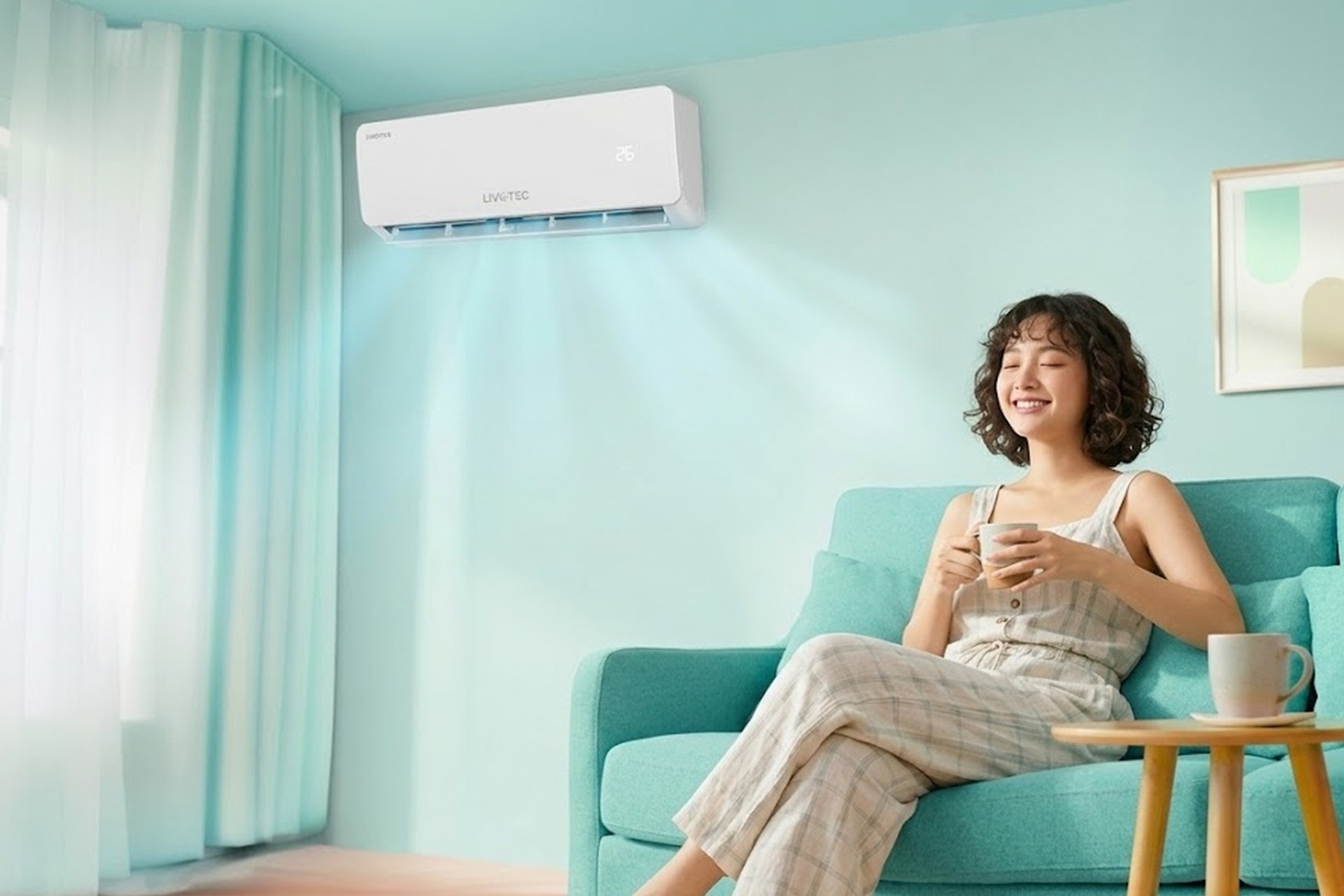Điều hòa làm lạnh nhanh chiều lòng người dùng mùa nắng nóng