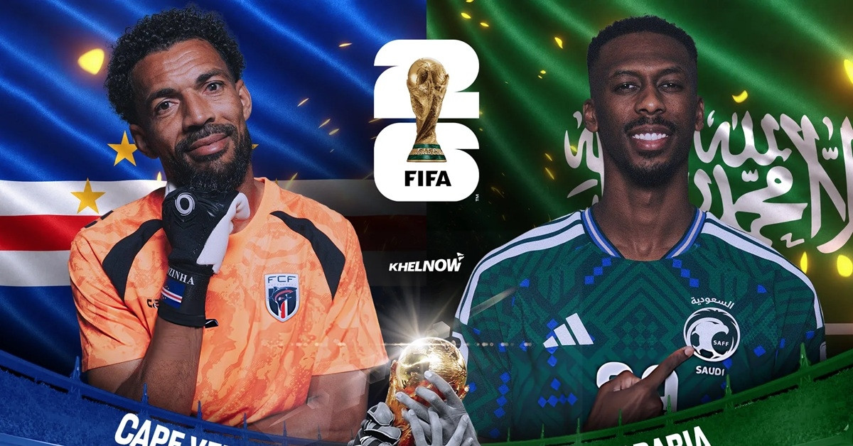 Dự đoán bóng đá Cape Verde vs Saudi Arabia: Tỷ số ưa thích
