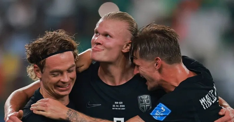 Dự đoán bóng đá Na Uy vs Pháp: Haaland lép vế Mbappe