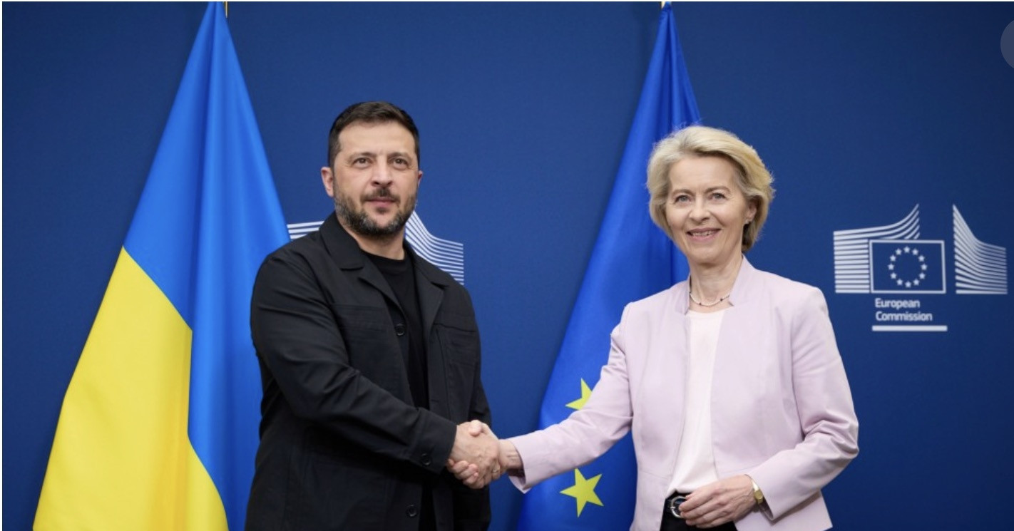 EU mở điều tra nhóm chat bí mật giữa lãnh đạo liên minh và Tổng thống Ukraine