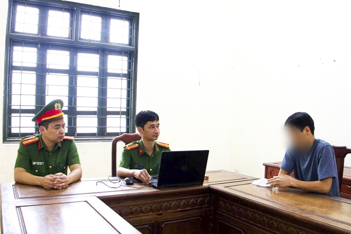 Người đàn ông hành hung phụ nữ mang thai ở Bắc Ninh ra trình diện công an