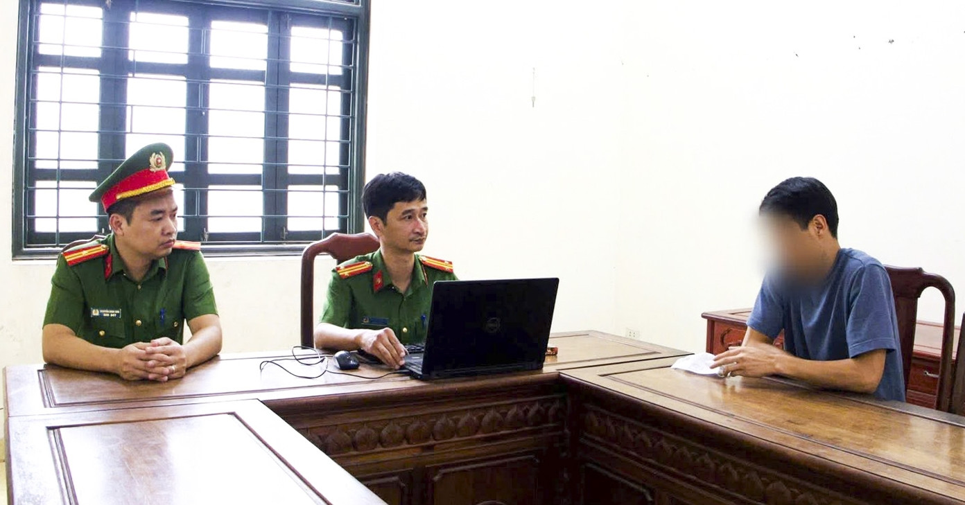 Người đàn ông hành hung phụ nữ mang thai ở Bắc Ninh ra trình diện công an