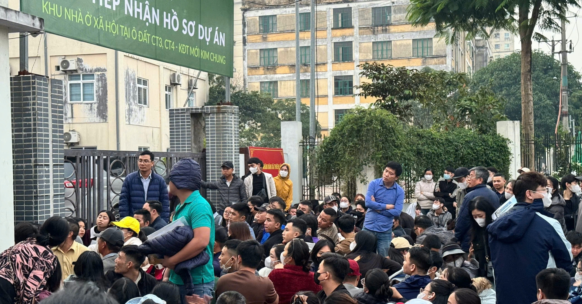 Nhà ở xã hội Kim Chung sẽ bốc thăm trực tuyến, mở đăng nhập thử trước 3 ngày
