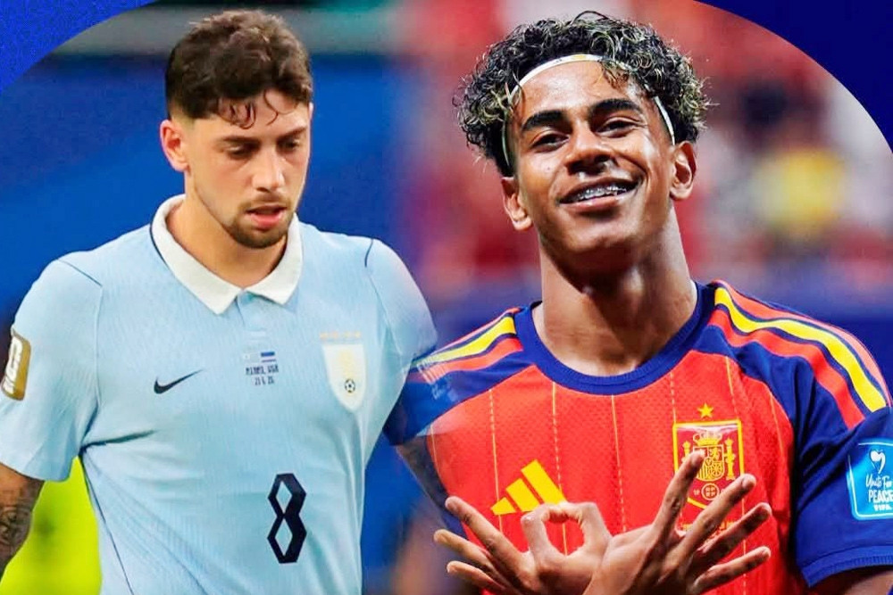 Nhận định Uruguay vs Tây Ban Nha: Tỏa sáng tiếp đi, Lamine Yamal