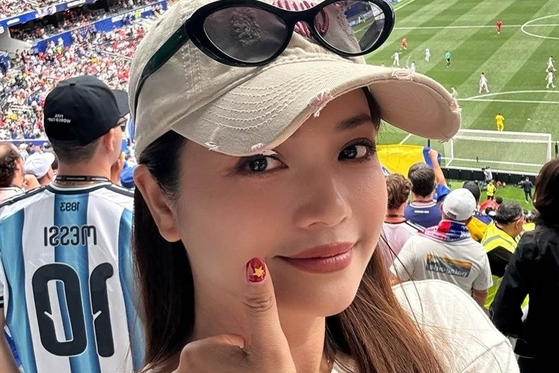 NSƯT Kiều Anh kể hậu trường thú vị xem World Cup 2026 ở Mỹ cùng khoảnh khắc vỡ òa