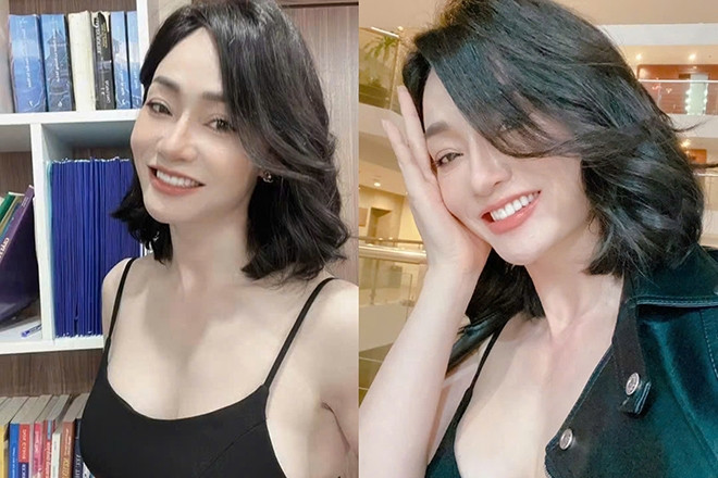 NSƯT Quách Thu Phương tuổi 49 táo bạo, Nhật Kim Anh diện áo tắm thả dáng ở bể bơi