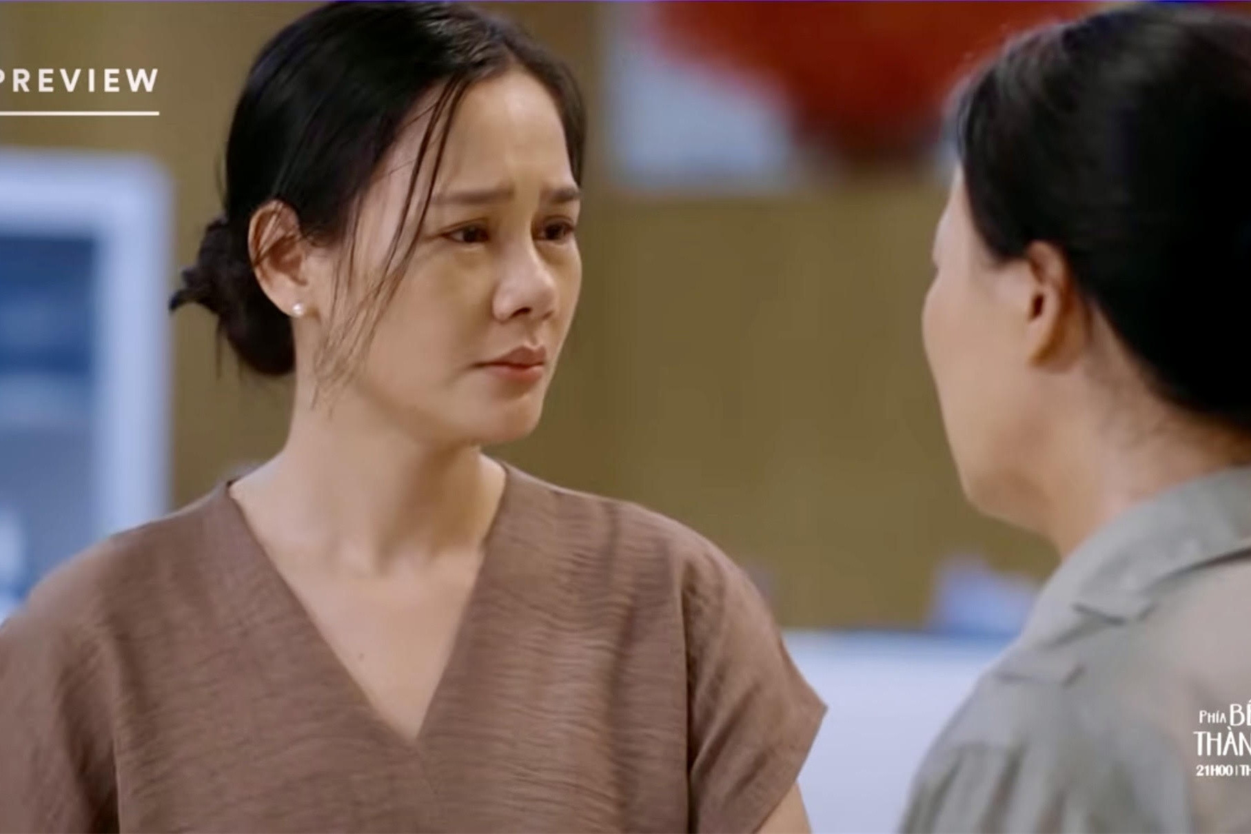 'Phía bên kia thành phố' tập 20: Mẹ của Khuê đoạn tuyệt với gia đình Cương