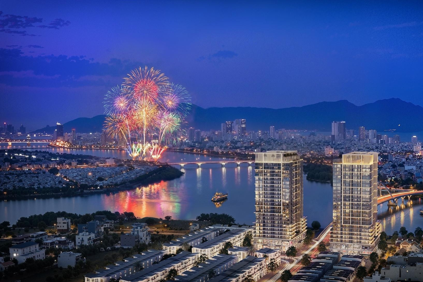 Ra quân dự án S-Light Tower, ‘thắp sáng’ biểu tượng mới phía Nam Đà Nẵng