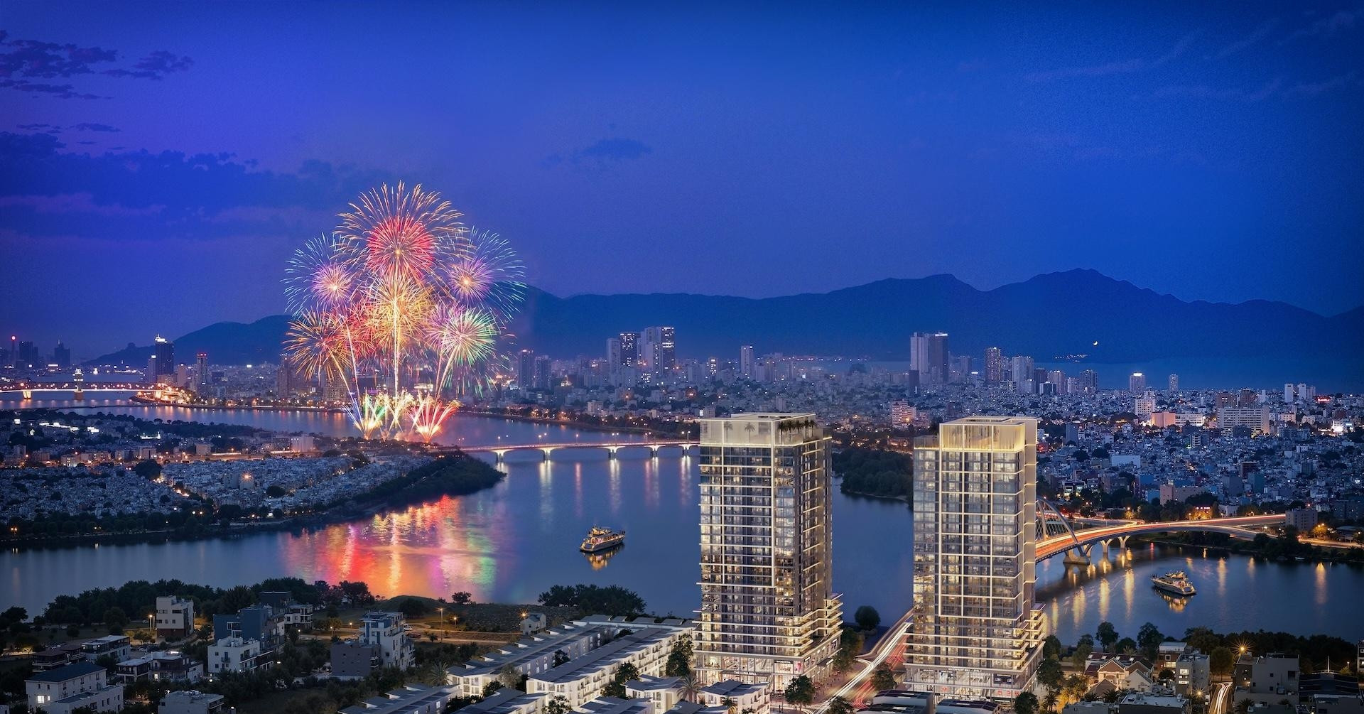 Ra quân dự án S-Light Tower, ‘thắp sáng’ biểu tượng mới phía Nam Đà Nẵng