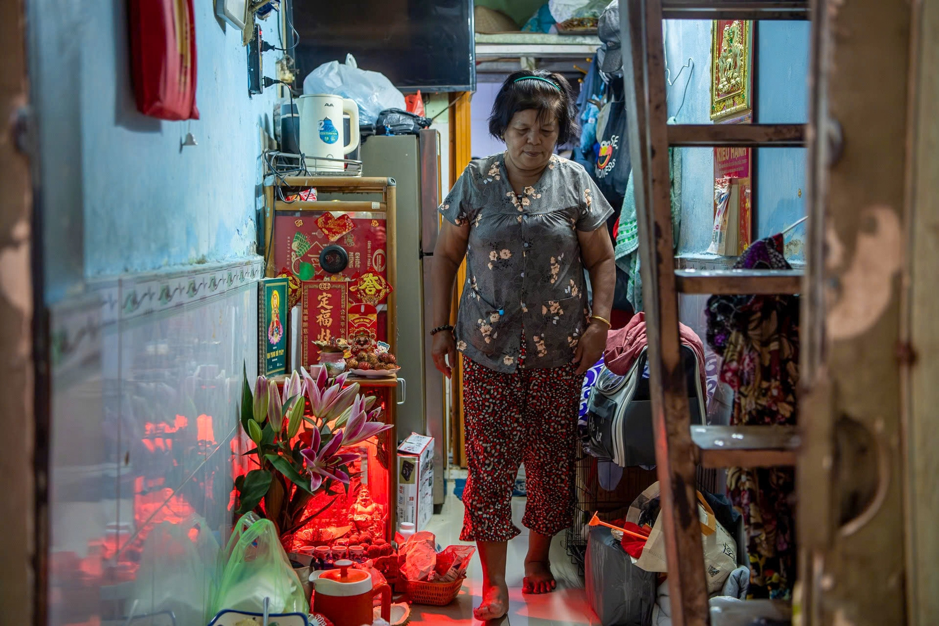 Hộ dân khu Mả Lạng, chợ Gà - Gạo được hỗ trợ tạm cư tới 10 triệu đồng/tháng
