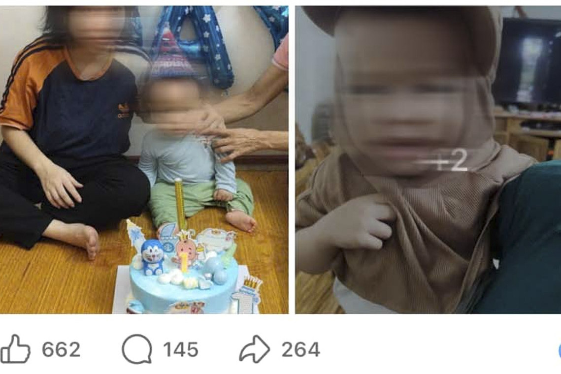 Thực hư thông tin hai mẹ con bị người đàn ông mặc áo trắng vào nhà bắt cóc