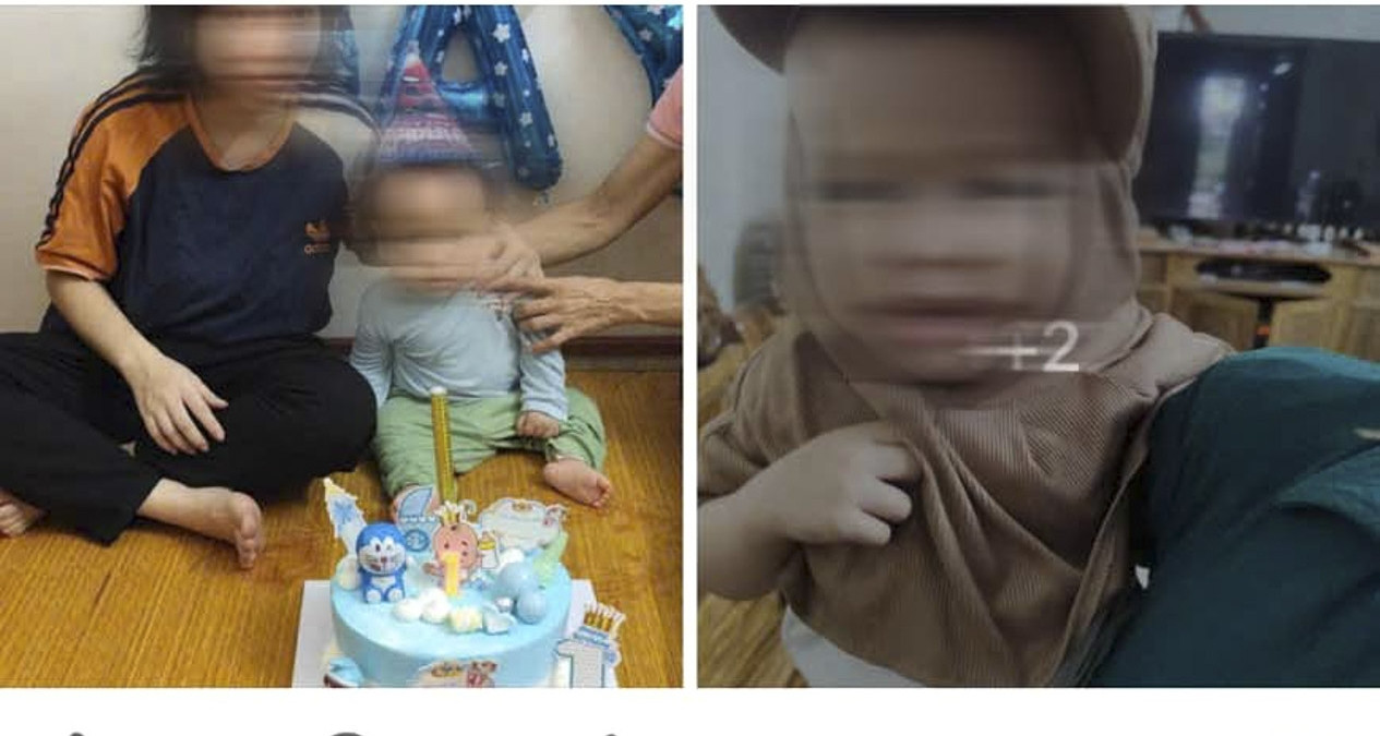 Thực hư thông tin hai mẹ con bị người đàn ông mặc áo trắng vào nhà bắt cóc