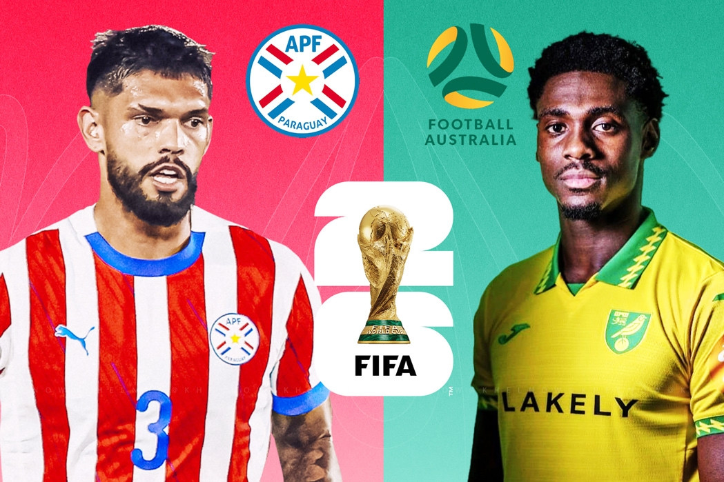Trực tiếp bóng đá Paraguay vs Úc: Bảng D World Cup 2026