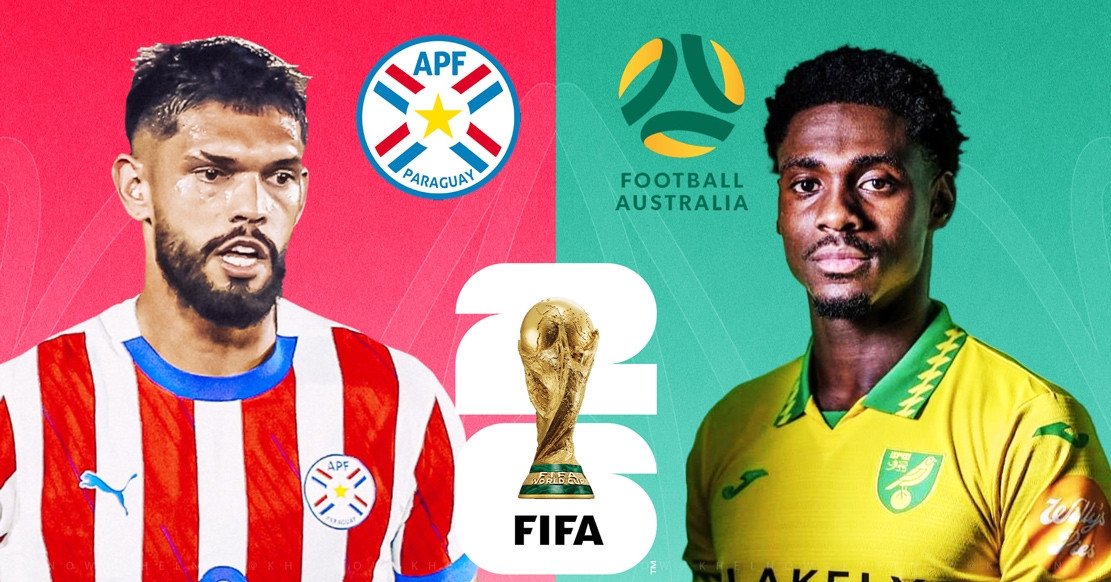 Trực tiếp Paraguay 0-0 Úc: Thế trận hấp dẫn (H1)