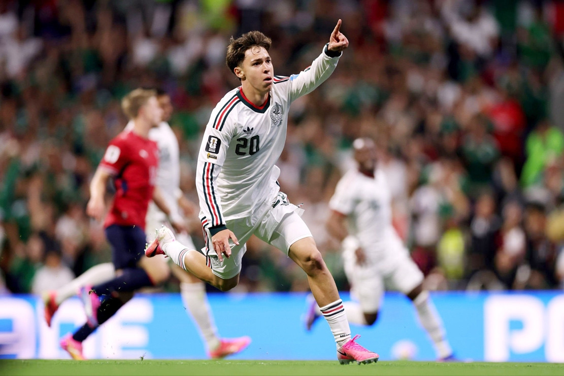 Video bàn thắng Mexico vs CH Séc: Thăng hoa hiệp hai