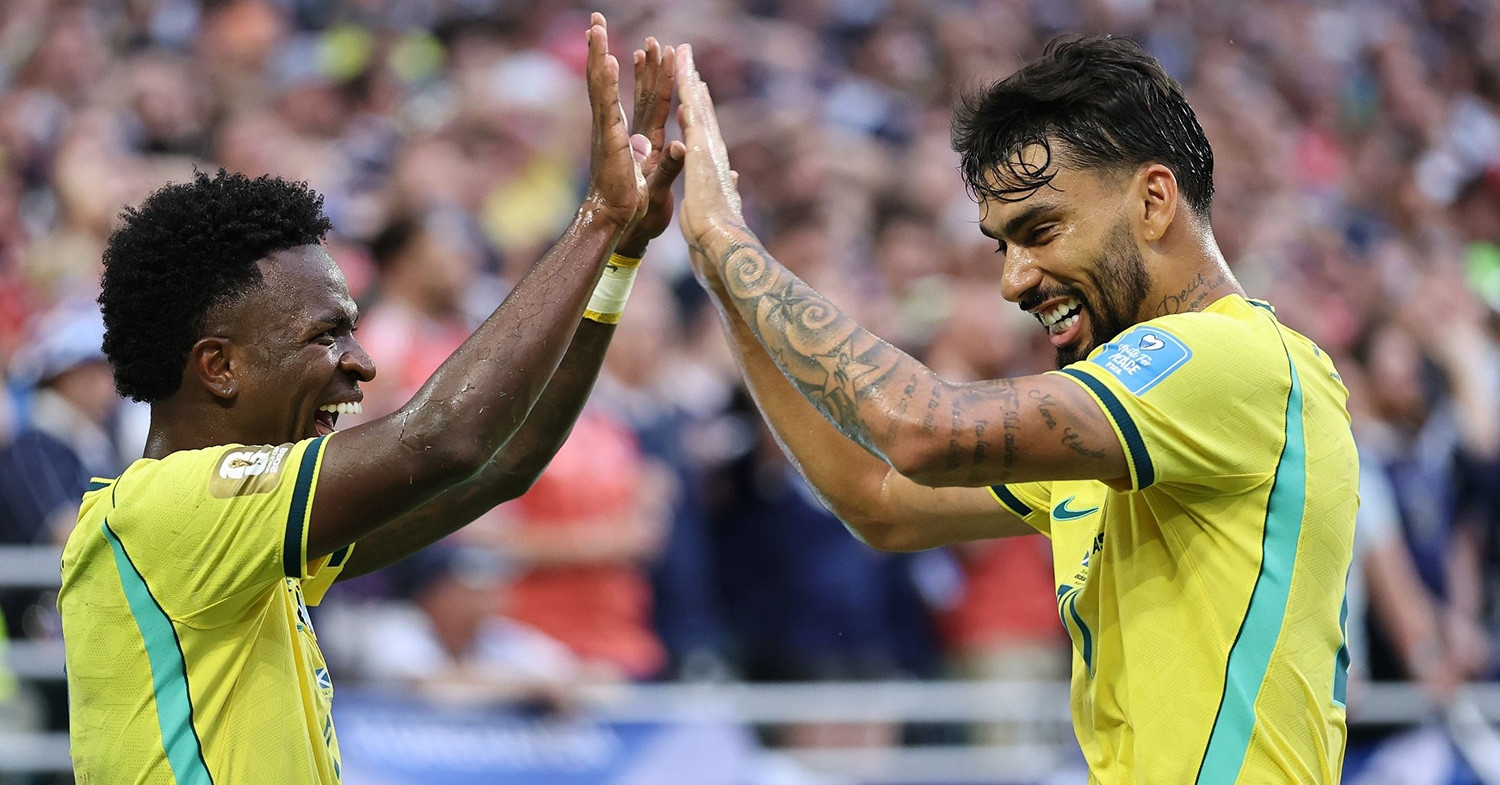 Video bóng đá Scotland vs Brazil: Điệu samba Vinicius
