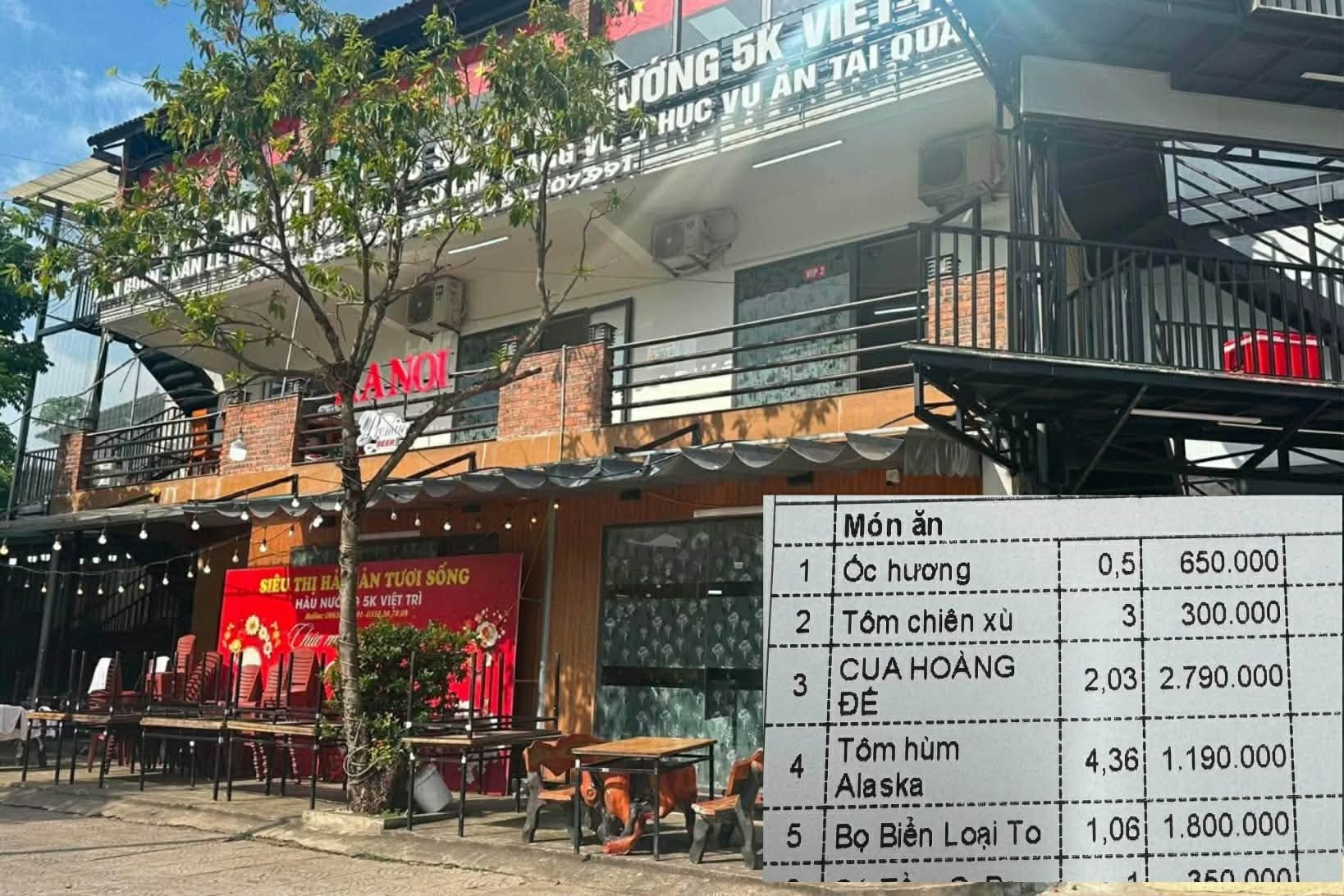 Vụ ăn cua hoàng đế, tôm Alaska hết 16 triệu đồng: Một phụ nữ dự bữa tối liên hệ chủ quán