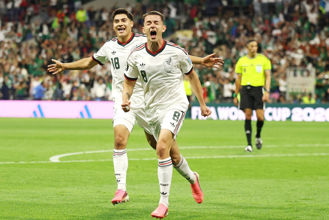 Vùi dập CH Séc, Mexico toàn thắng vòng bảng World Cup