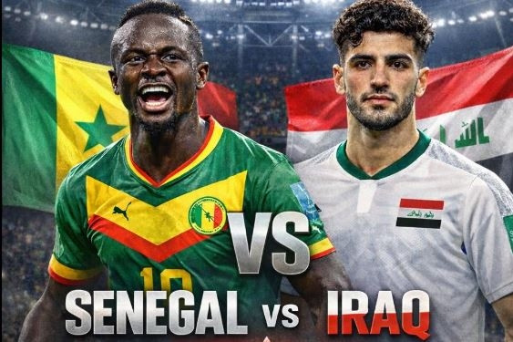 Link xem trực tiếp bóng đá Senegal vs Iraq, 2h ngày 27/6